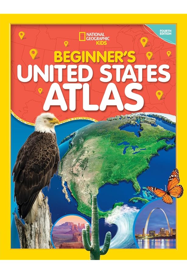 National Geographic Kids Beginner's U.S. Atlas 2020, 3rd Edition